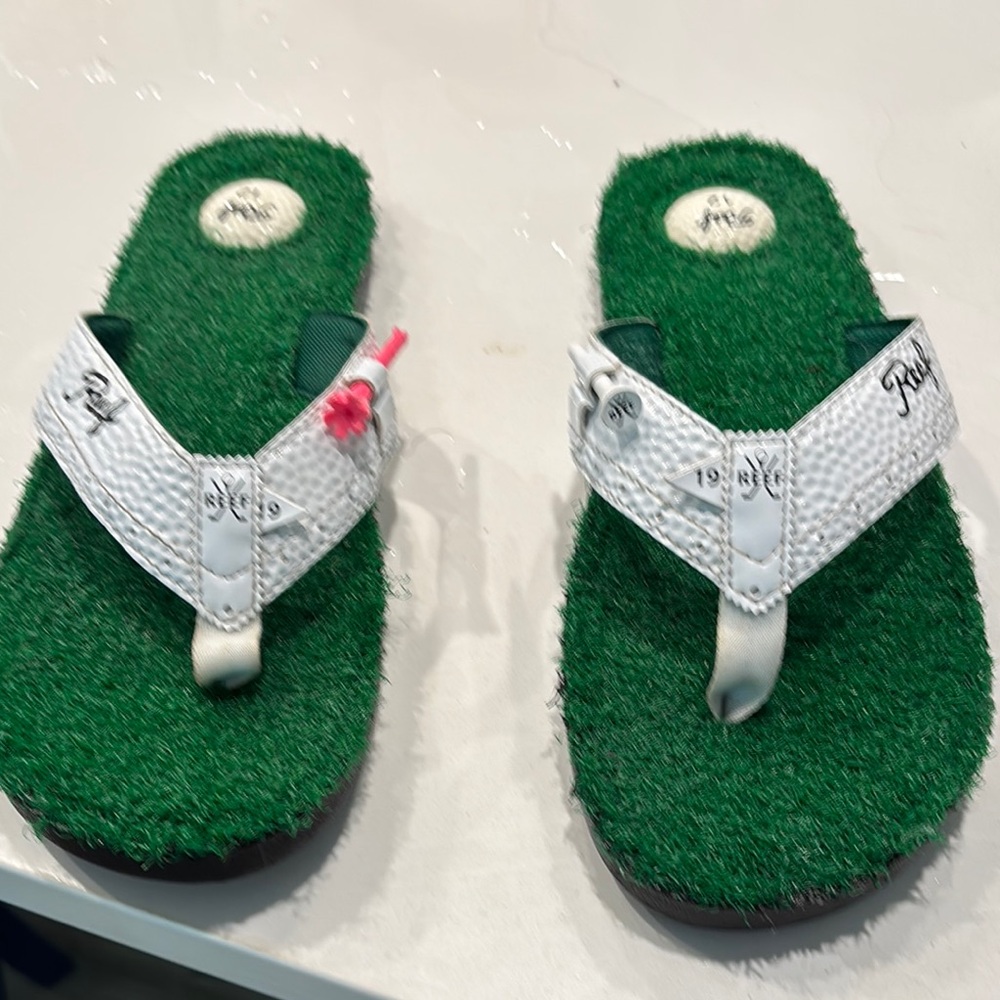 Reef 19th Hole Special Edition Sandals Size 12